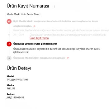 Onarım Sürecinde Geciken Kulaklık Teslimatı