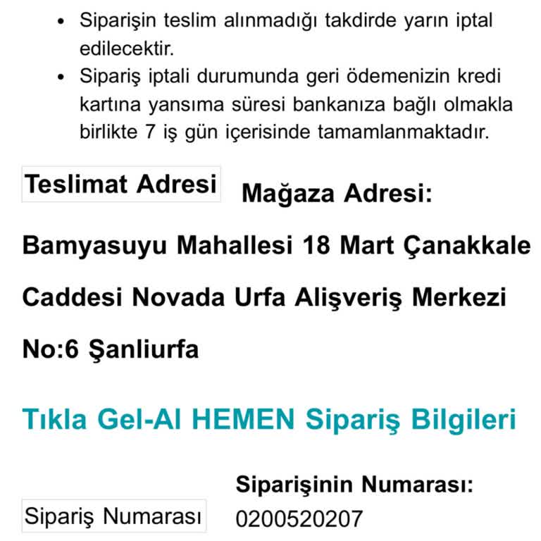 Stokta Var Gözüken Ürünler Mağazada Yok