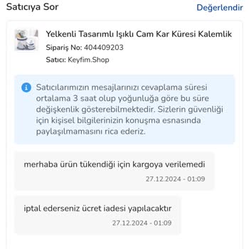 Ürün Temin Edilememe Bahaneleri Ve Müşteri Mağduriyeti