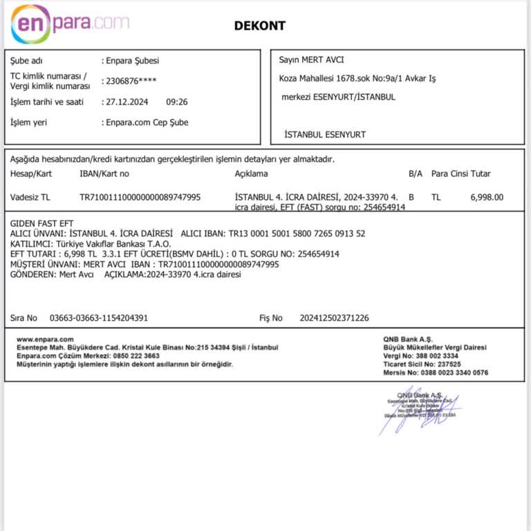 Ödeme Yapıldı, Borç Kapanmıyor!