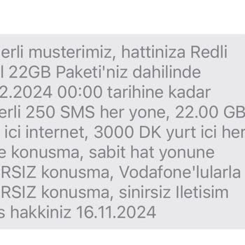 Vodafone Yurt Dışı Kullanımında Ekstra Ücret Şoku