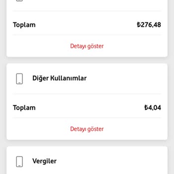 Vodafone Yurt Dışı Kullanımında Ekstra Ücret Şoku