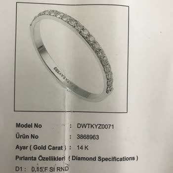 Atasay Yüzüğümün Taşı Sürekli Düşüyor: Kalite Sorunu