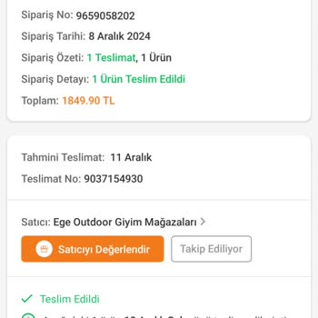 Scooter Ayakkabı Yanlış Numara Sorunu Ve Etiket Sorunu!