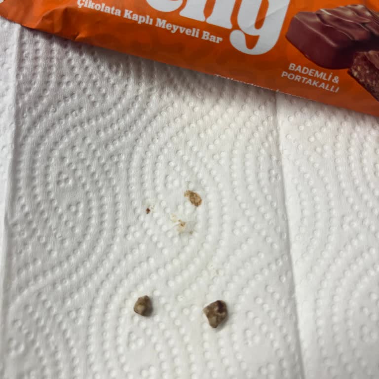 Delly Bademli Portakallı İçinden Taş Çıktı Dişim Tehlikedeydi