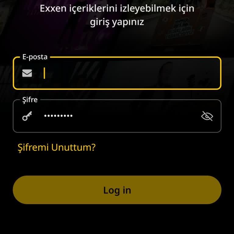 Exxen Üyelik İptali Ve Giriş Sorunları