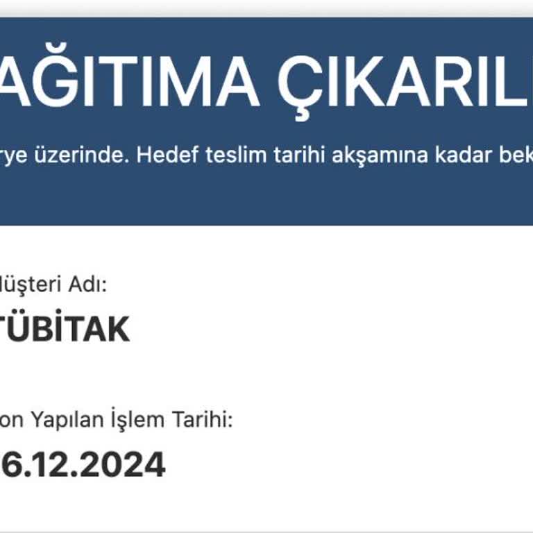 Teslim Edilmeyen Kargo Ve Yetersiz Müşteri Hizmetleri