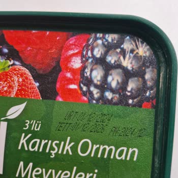 Lavi Markalı Orman Meyvelerinde Şok Edici Keşif