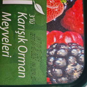 Lavi Markalı Orman Meyvelerinde Şok Edici Keşif