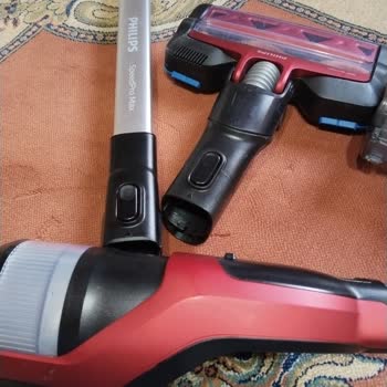 Philips SpeedPro Max'te Yanık Koku Sorunu