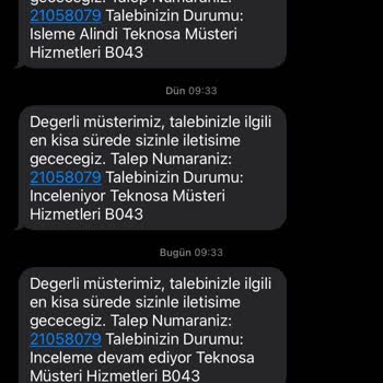 Teknosa Yanlış Ürün Gönderimi Ve İptal Sorunu!