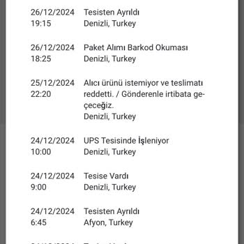 Teknosa Yanlış Ürün Gönderimi Ve İptal Sorunu!