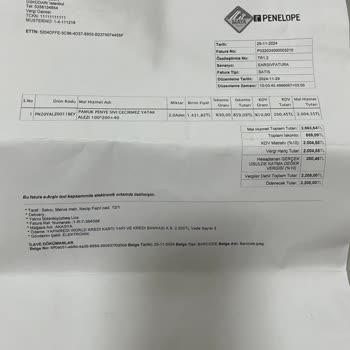 Maya Tekstil'den Aldığım Yatak Alezi Hayal Kırıklığı Yarattı