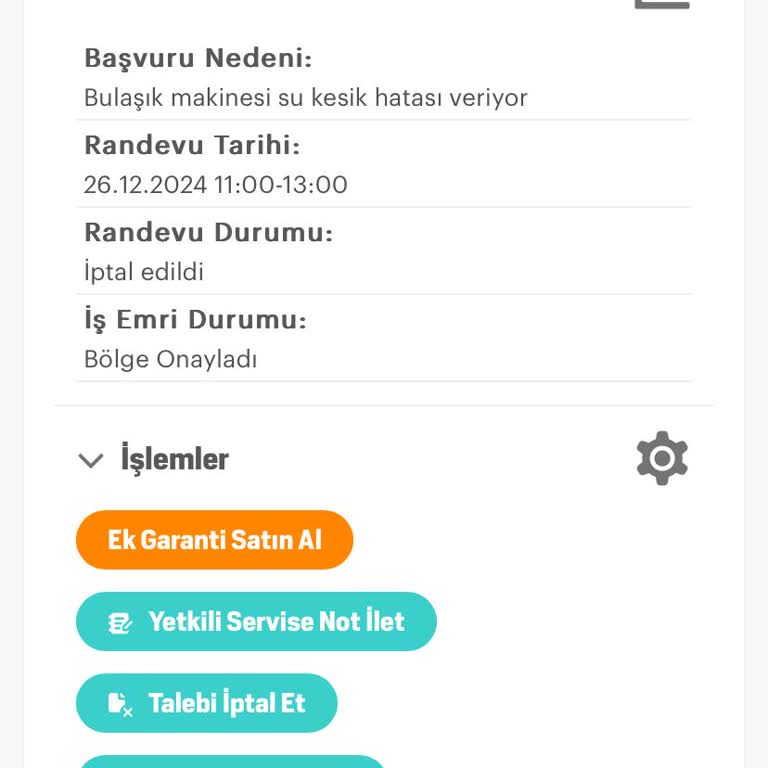 Arçelik Bulaşık Makinesi Sürekli Arızalanıyor