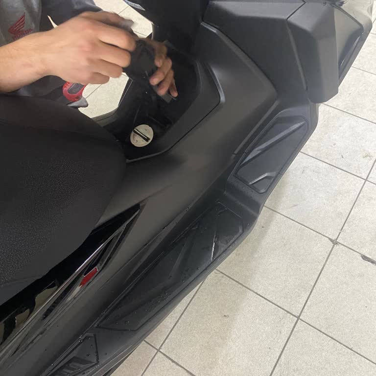 Yeni Alınan Motorun Depo Kapağı Sorunu