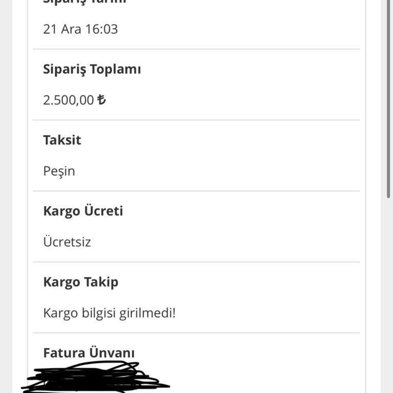 Kargo Belirsizliği Ve İletişimsizlik Sorunu