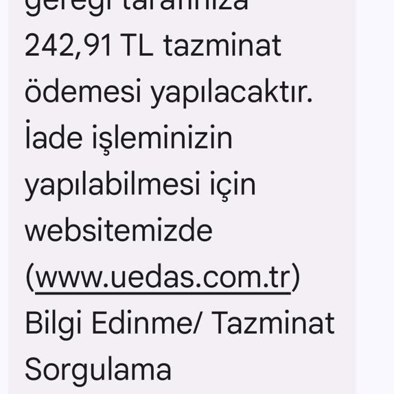 Yanıltıcı Ödeme Bildirimi Ve Mağduriyet