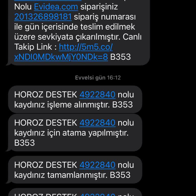 Teslim Edilemeyen Kargo Ve Yetersiz Müşteri Hizmetleri
