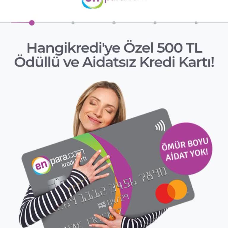 Enpara Kredi Kartı Kampanya Ödülü Sorunu