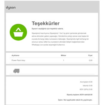 Dyson V15 Batarya Sorunu Ve Stok Problemi