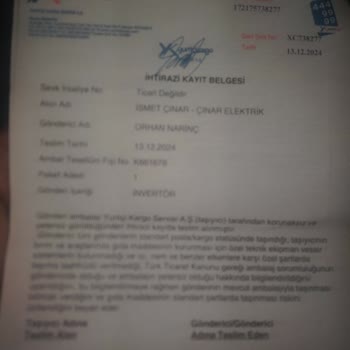 Yanlış Ürün Ve Geciken İade Süreci