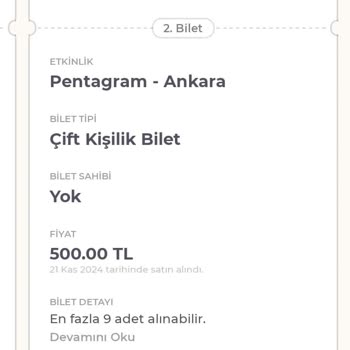Konser Tarihi Ertelemesi Ve İade Sorunu