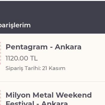 Konser Tarihi Ertelemesi Ve İade Sorunu