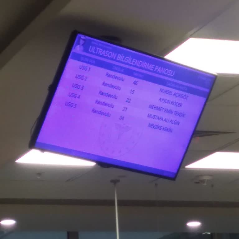 Manisa Şehir Hastanesi'nde Randevu Sistemi Ve Sıra Karmaşası