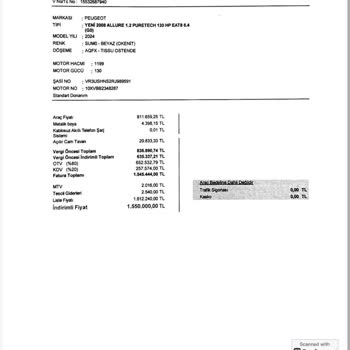 Peugeot 2008 Kredi İşlemlerinde Mağduriyet