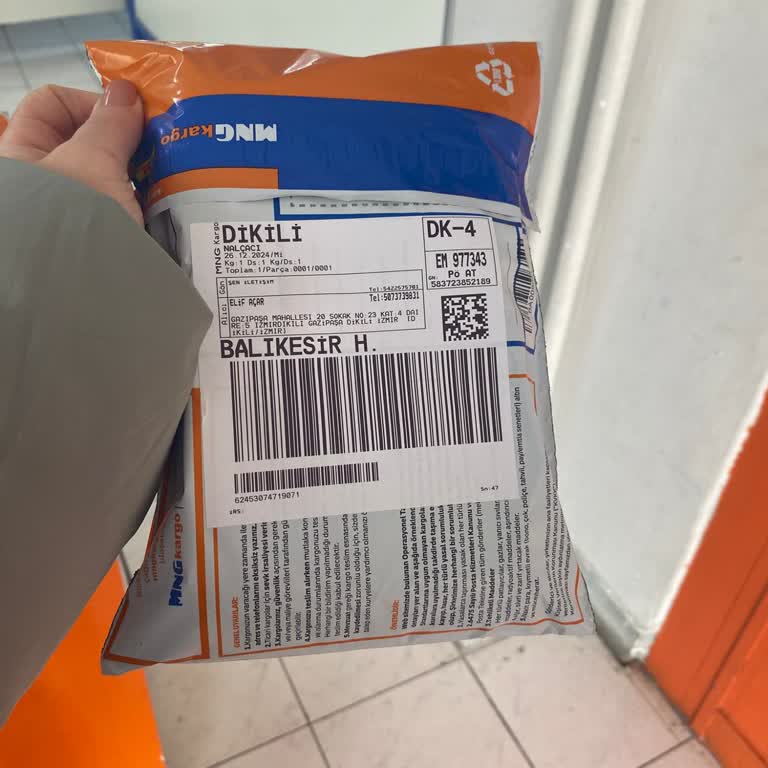 MNG Kargo İle Yaşanan Büyük Hayal Kırıklığı