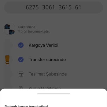 Hepsijet Kaybolan Kargo Ve Yetersiz Müşteri Hizmetleri!