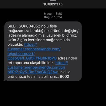 SuperStep'ten Beklenmedik Garanti Hayal Kırıklığı