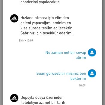 Adidas'tan Beklenmedik Uzun Süreli Değişim Süreci