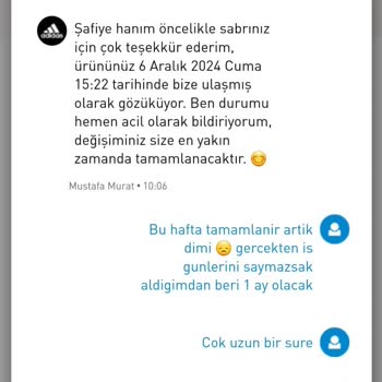 Adidas'tan Beklenmedik Uzun Süreli Değişim Süreci