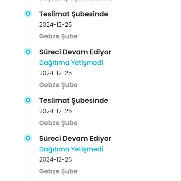 Kargo Dağıtımında Uzayan Bekleyiş