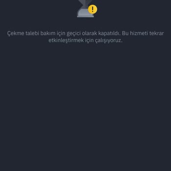 Binance TR'de Çekim Sorunu: 105,000 Reef Coin'e Ulaşamıyorum