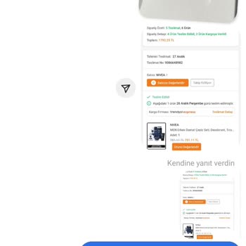 Eksik Ve Yanıltıcı Ürün Teslimatı Sorunu