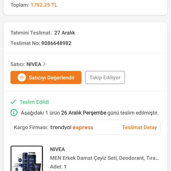 Eksik Ve Yanıltıcı Ürün Teslimatı Sorunu