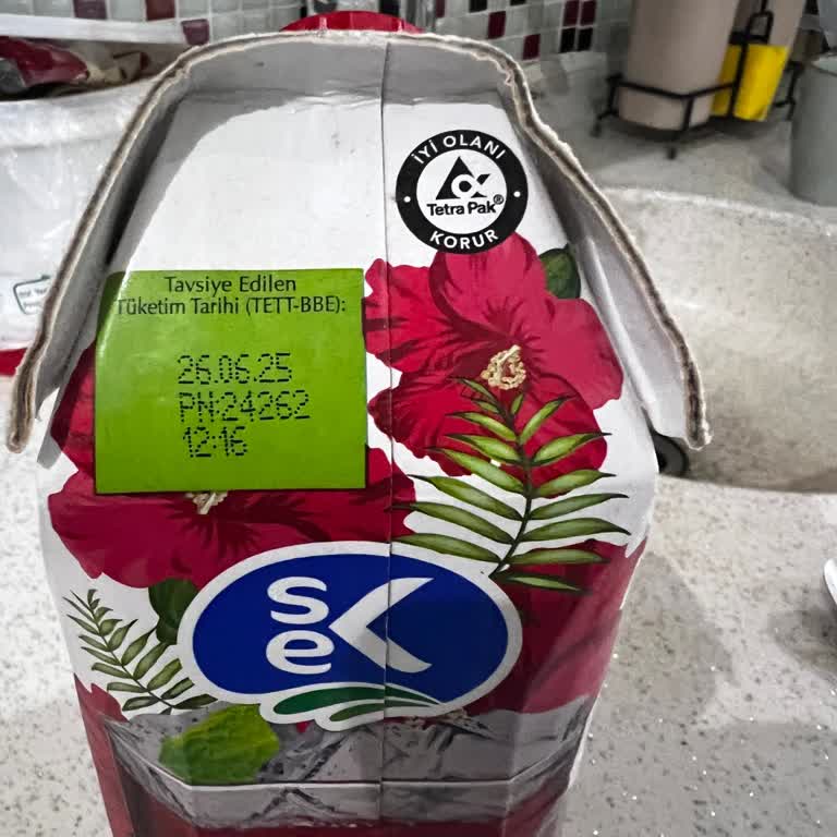 Bozuk Çıkan Sek Bery Hibiscus İçeceği