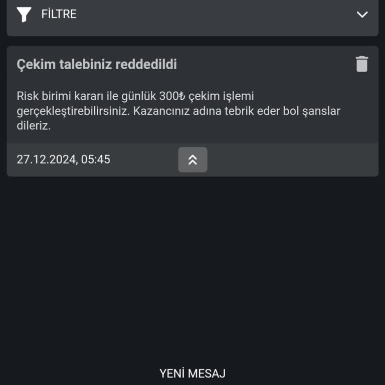 Ödeme Yapmayan Ve İletişimi Engelleyen Platform