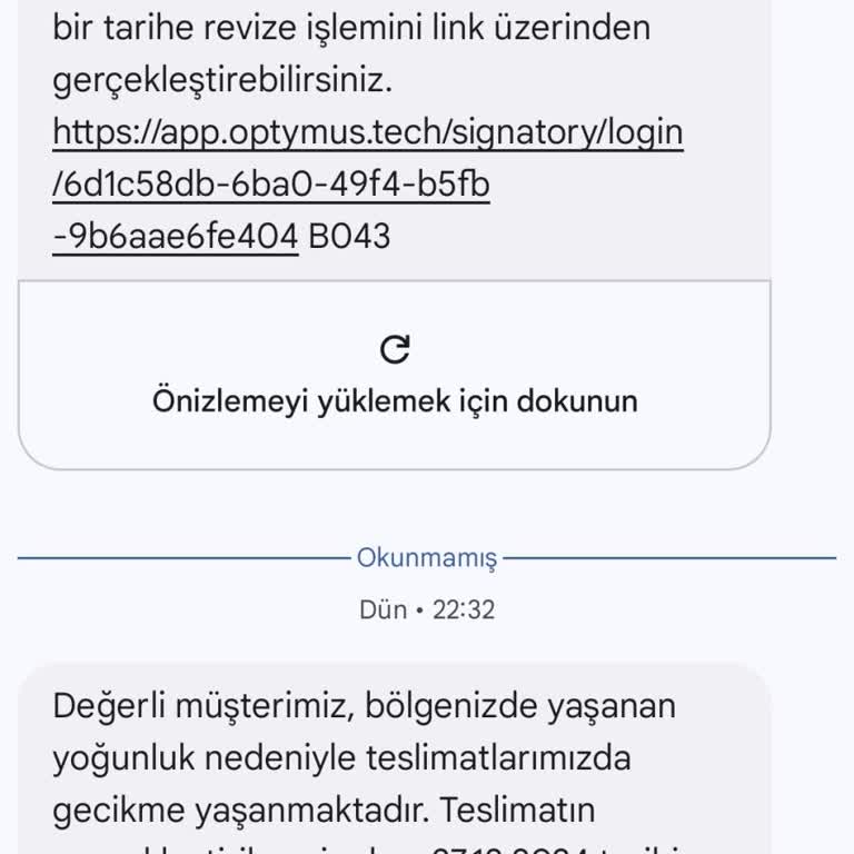 Numara Taşıma Sürecinde Yaşanan Gecikme Sorunu