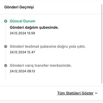 Sürat Kargo Samsun Şubesi'nde Saygısız Ve Yavaş Hizmet