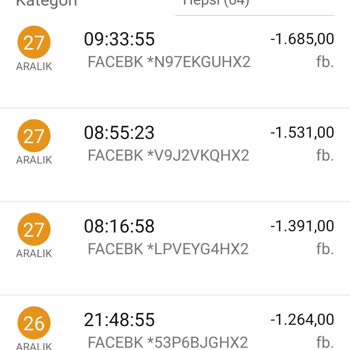 Yetkisiz Reklam Yayını Ve Hesap Güvenliği Sorunu