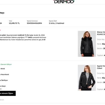 Derimod İptal Edilen Ürün Ve İndirim Hakkı Sorunu