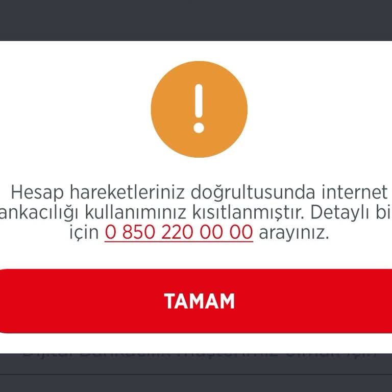 İnternet Bankacılığı Engeli: Ödeme Zorlukları