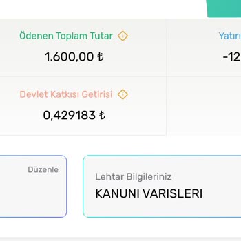 HDI Fibaemeklilik HDI Fibaemeklilik Yanıltıcı Yönetim Gider Kesintileriyle Mağduriyet