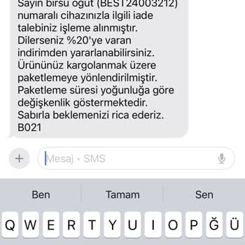 Robot Süpürge Servisinde Mağduriyet