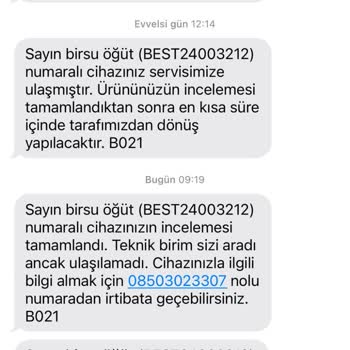 Robot Süpürge Servisinde Mağduriyet
