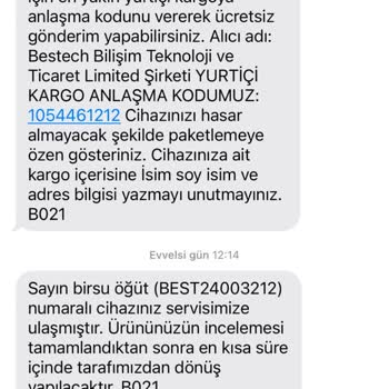 Robot Süpürge Servisinde Mağduriyet