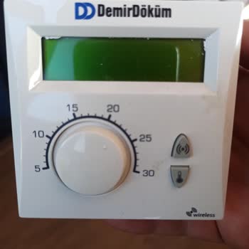 DemirDöküm Termostat Sorunu: Kırık Pil Kapağı Mağduriyeti